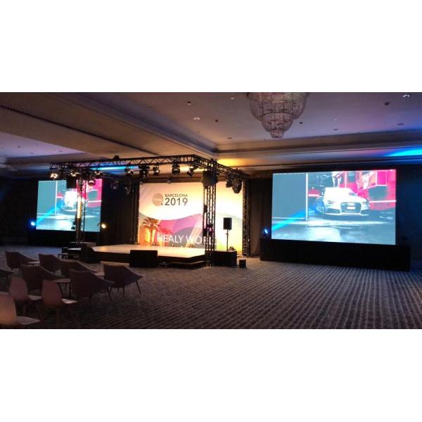 500×500mm レンタル LED ディスプレイ 室内 室外 P297