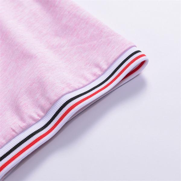 Private Label Stylish Mens T Shirts , Fashion Slim Fit T Shirts Short Sleeve