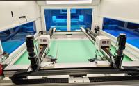 Máquina de impresión digital de cuero con doble cabeza Máquina de impresión digital de inyección de tinta