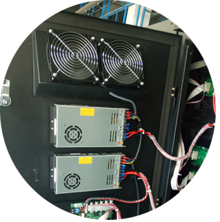 Высокая яркость СМИ Фасад LED экран водонепроницаемая светодиодная видеостенка с чипом Nationstar