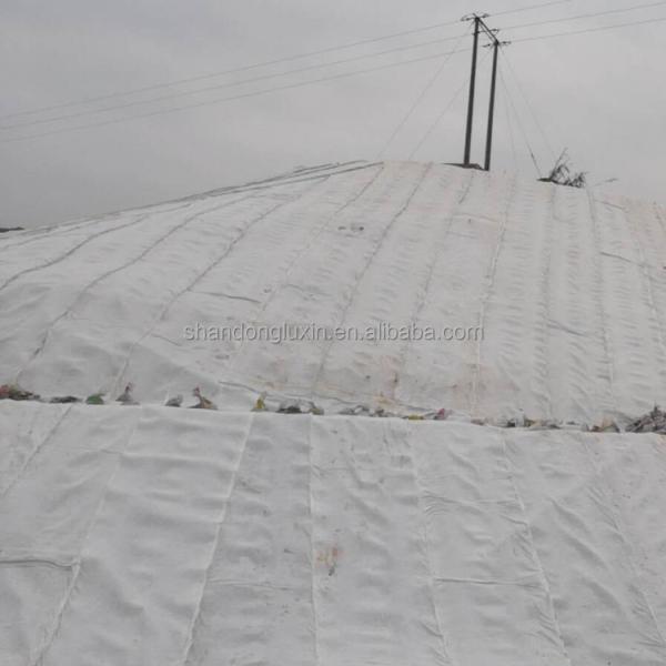 Полиэтиленовая сетка из геотекстиля и Geonet 3D Composite Drainage Geonet