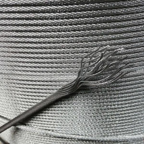 Système de garde-corps de pont T316 Ensemble de câbles d'avion 500FT 7x7 fils de fil inoxydable 1/8  SS câble câble de fil en acier inoxydable