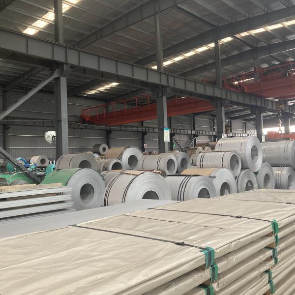 304L 304 stainless steel coils 6.0mm 1524mm hot rolled for Construction