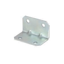 Aluminum Coating Hot Stamping Bending Small Angle Bracket for Custom Machine Needs