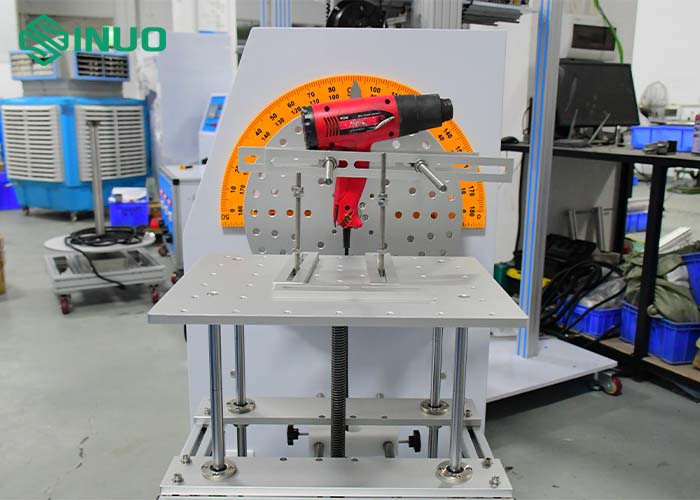 IEC 60335-2-23 Устройство для испытания гибкости силового кабеля Управление ПЛК с универсальными приспособлениями