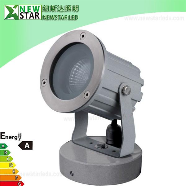High Brightness 3 Watt RGB LED Landscape Lights IP65 For Outdoor