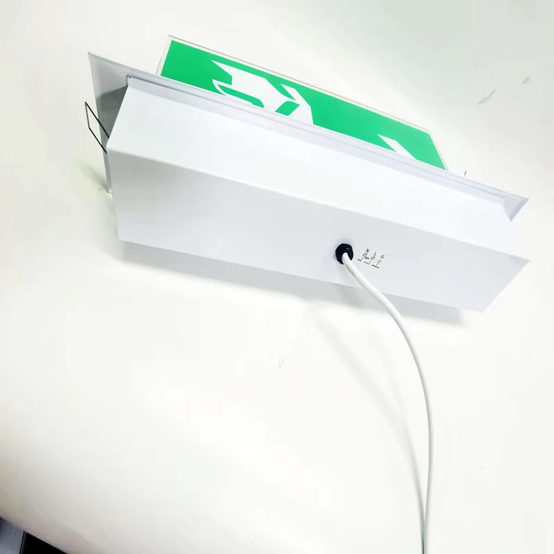 3W Hanging Evacuation Emergency Embedded Exit Led Emergency Warning Light ShineKnot