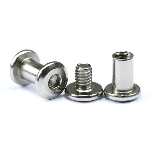 Customized Stainless Steel Chicago Screw Hot / Cold Forging