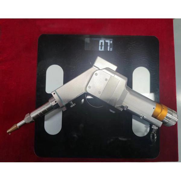 CE Fiber Laser Welding Head Enhance Your Welding Efficiency Customized System Language