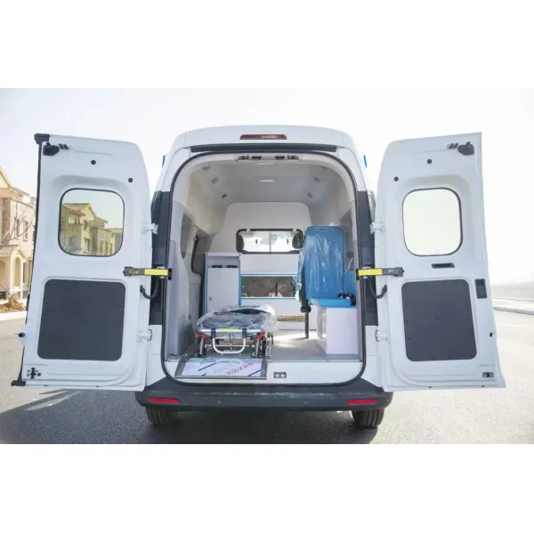 Diesel Version Gasoline Version Pure Electric Medical Ambulance