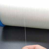 Natural Polyester PET Monofilament Yarn 0.18mm  Braided Sleeve
