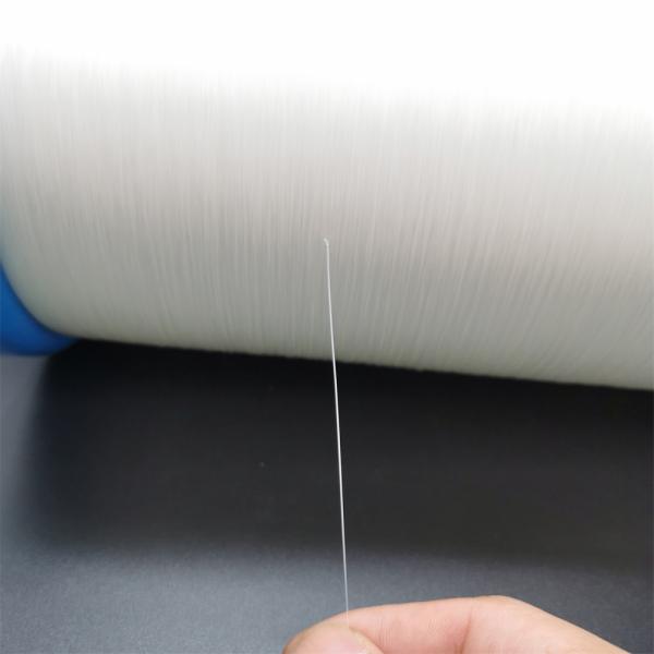 Fios de monofilamento PET 510D de poliéster preto