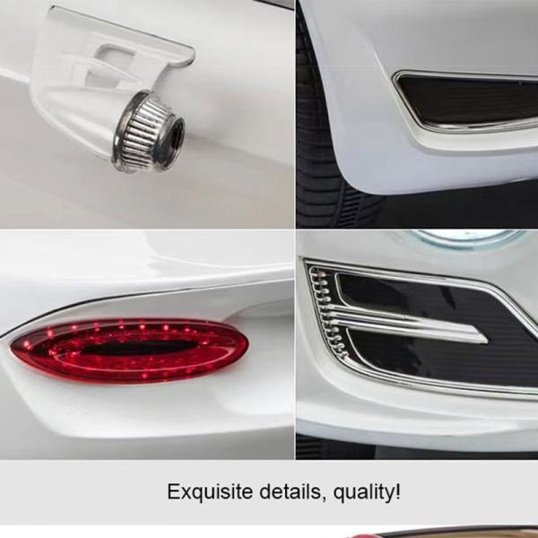 2022 Hot Portable 6V Kids Ride On Car con control remoto y un botón de arranque