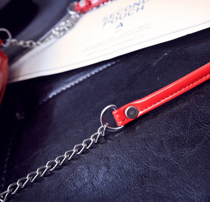 Japan and South Korea cartoon cute transparent strawberry summer fruit watermelon lemon shoulder bag Messenger bag