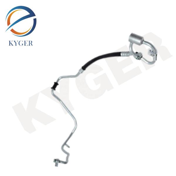 KYGER 高品質冷却システム AC 水管水管 部品 C2D26088 ジャガー XJ 2010 - 2019 X351 向け