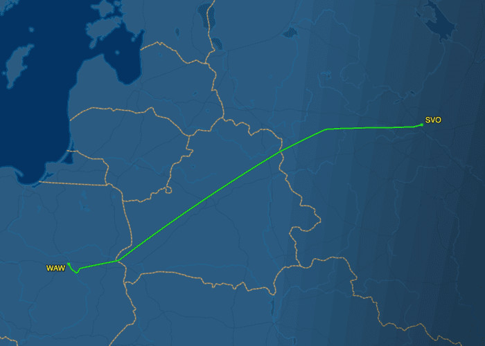 Foreign Trades Global Air Logistics China - Warsaw Poland Airline Freight Companies