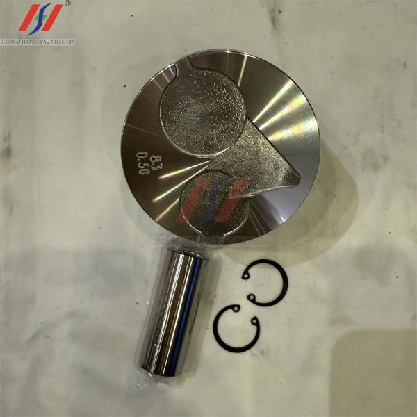 Excavator Parts 16467-21913 Kubota Piston Parts For D1503 Diesel Engines