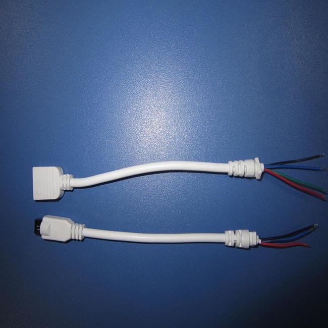 Кабель RGB с оболочкой 15cm ультракрасное получая 4pin PVC