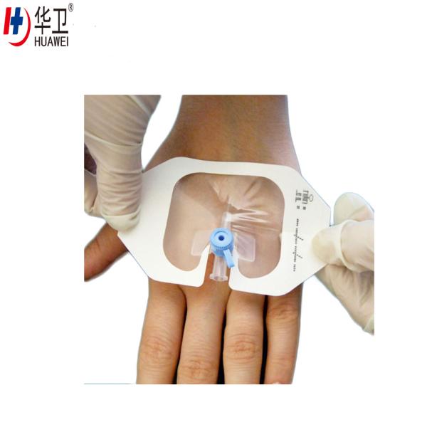 free sample  I.V  micropore transparent fixing dressing 7*8.5cm