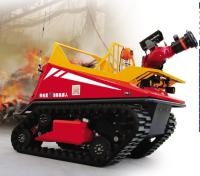 RXR-M120D Robô Bombeiro Robótica em Bombeiros 900kg
