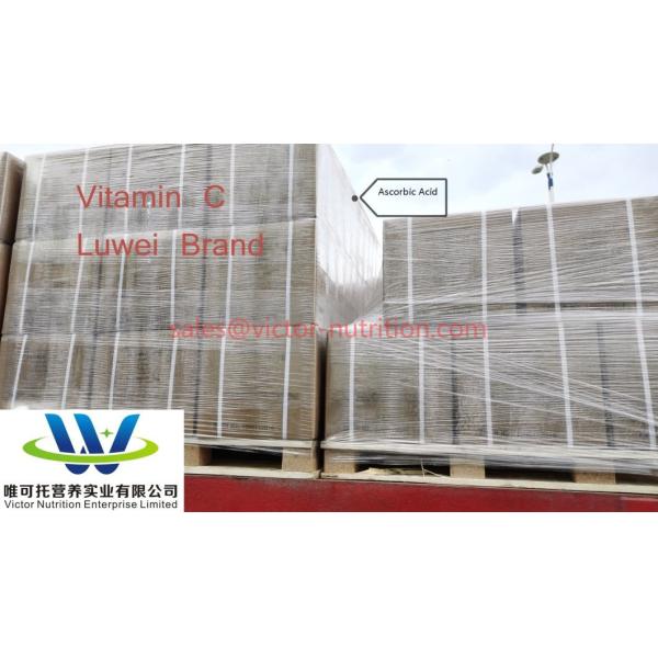 Vitamin C Ascorbic Acid FCC/USP/BP/EP CAS 50-81-7/ C6h8o6 for Customized Request