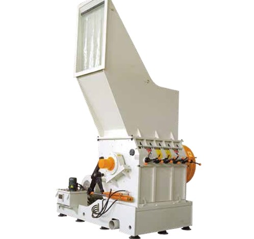 75kw 850KG H Heavy Crusher Pipe Tube Pet Bottle Crushing Machine