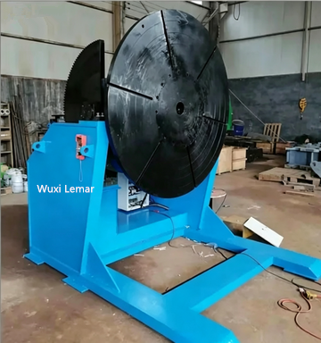 1000kg Automatic Welding Turntable for Pipe Flange Steel Structure Welding