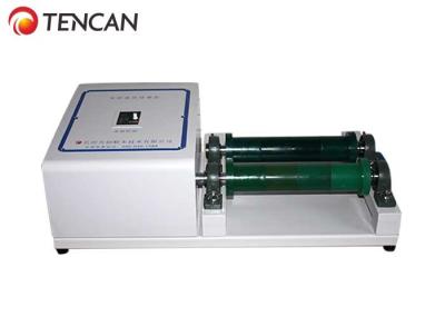 Laboratory 1*5L Roll Ball Mill , Micron Powder Grinding Lab Jar Rolling Mill