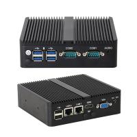 Processador Intel Celeron Série Mini PC personalizado com COM duplo e HDMI para Industrial