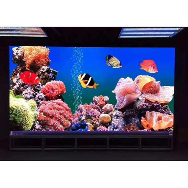 Aluminium Alloy Indoor LED Displays SMD1515 Digital Signage Advertising Screens