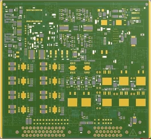 Дизайн платы с печатным монтажом ODM FR4 электрический