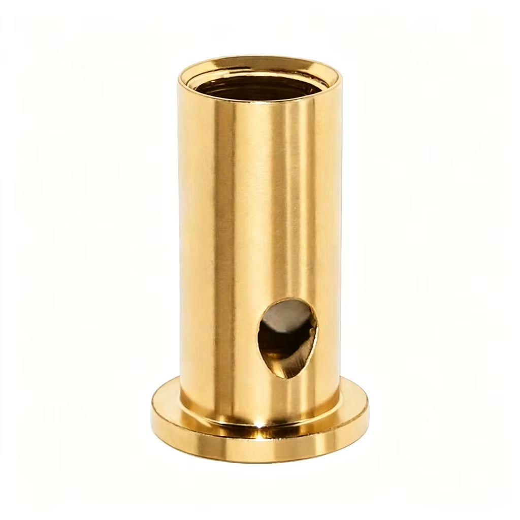 Gold Ceiling Attachment for Linear Light Panel Light Suspension Wire Rope