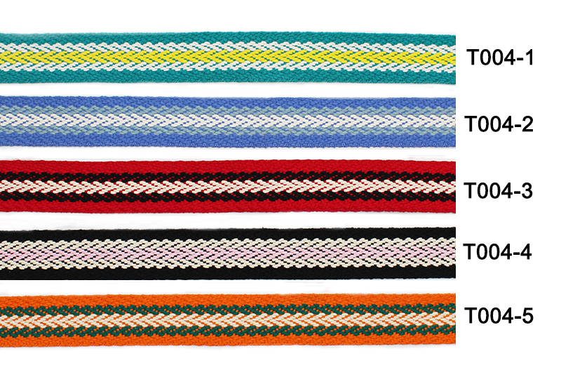 Отделка 40mm Webbing хлопка OEKO-Tex Eco дружелюбная