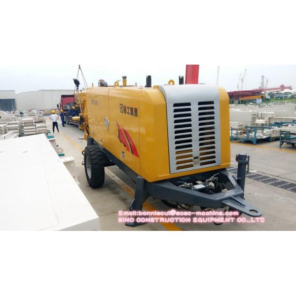 Колесо двигая погрузочно-разгрузочное оборудование 60L/min XCMG конкретное