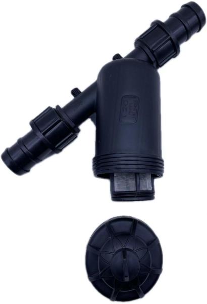 1.5'' Filtros de água de irrigação para jardim/irrigação agrícola 6M3/H