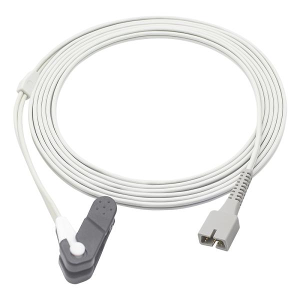 Charmcare Cx100 SpO2 Sensor 7Pin Adult Finger Clip SpO2 Probe