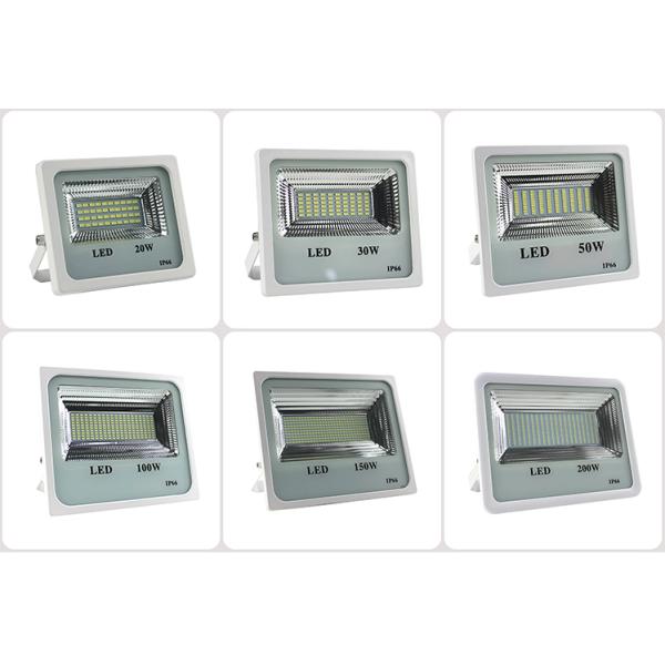 IP65 240 Volt Exterior LED Flood Lights Residential Outdoor Led Flood Lights