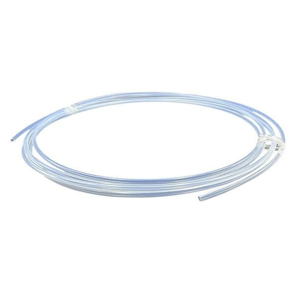 White Plastic Tubing CNC Machining Corrosion Resistance PTFE Tube For Industry
