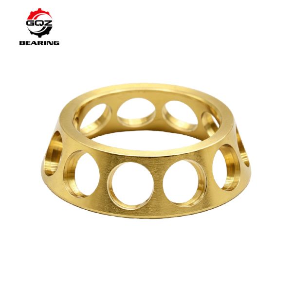 High Precision Brass Cage Copper BM Bearing Cage for Angular Contact Ball Bearings