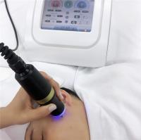 Máquina móvel da radiofrequência do emagrecimento para a perda de peso da forma do corpo