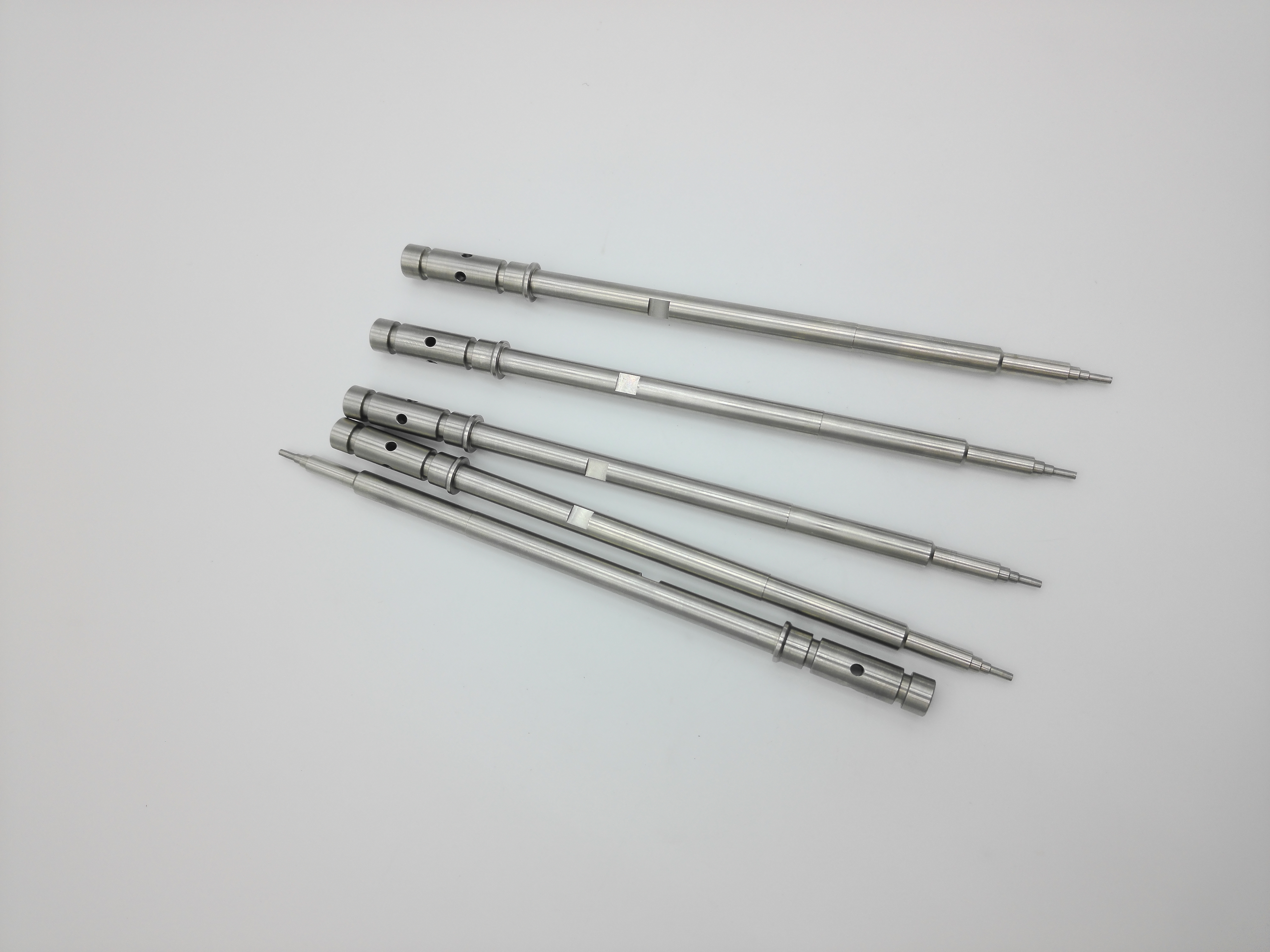 Medical Metal Blowing Deep Hole Long Shaft Side Hole Needle CNC Machining