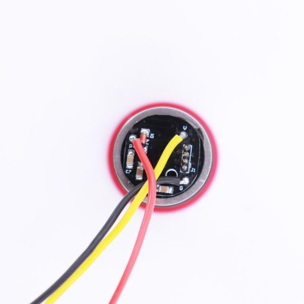 WD19 Mini Pressure Transducer , 4-20mA Ultra High Accuracy Differential Pressure Transducer