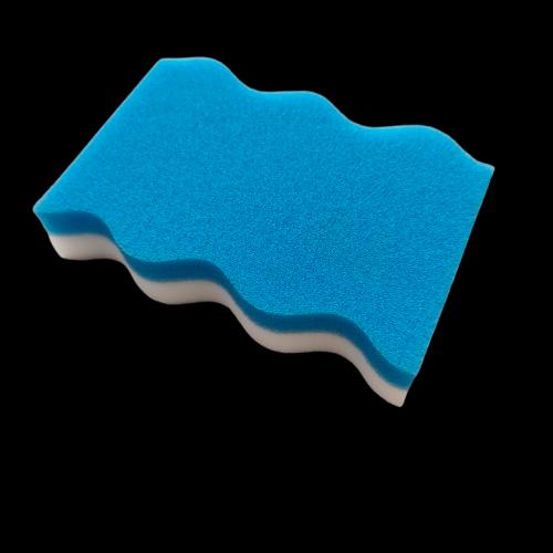 Custom Melamine Kitchen Sponge 9x6x3cm Quick Dry 500% Absorption