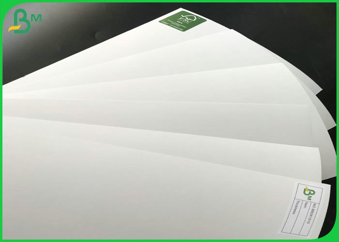 placa frente e verso O lado frente e verso amigável da parte traseira 300gsm 350gsm 400gsm 450gsm um do cinza da placa de Eco revestiu