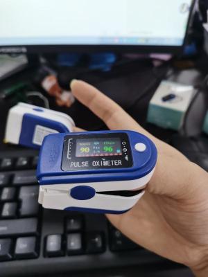 Measured Spo2 oxymeter coin operated blood test machine fingertip pulse oximeter