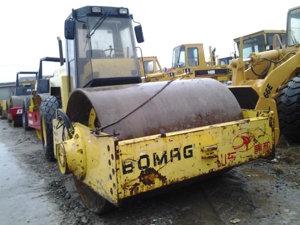 BW219D-2 Single-drum Rollers Bomag Macau Tadzhikistan Korea,DPR Palestine Hong Kong
