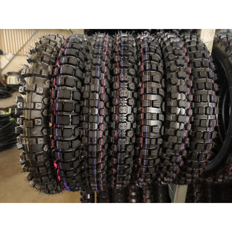 4.60-17 3.00-18 2.75-18 2.75-17 2.75-21 3.25-18 Motorcycle Tires for Off-Road Vehicles