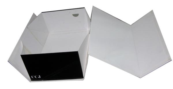 Cardboard Keepsake Gift Boxes Luxury Design Logo Stamp foiled