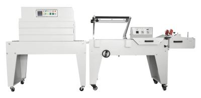 POF Shrink Film Packing Machine , 220V 380V Heat Shrink Packaging Machine