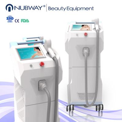 Germany DILAS 70J/cm2 808nm 810nm Diode Laser Hair Removal Machine NBW-L131